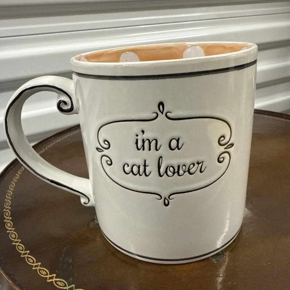 Spectrum Designs Oversized Mug I'm A Cat Lover On Both Sides No Chips‎ 2017